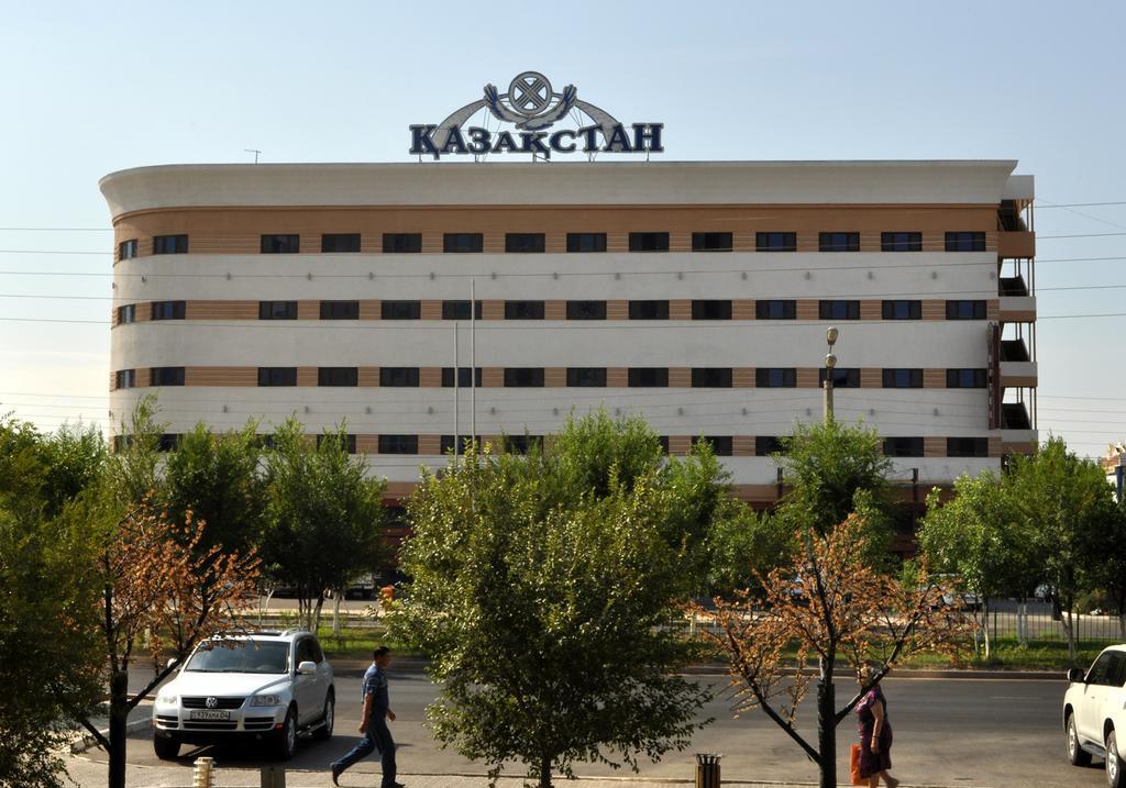 Kazakhstan Hotel Atyrau Luaran gambar